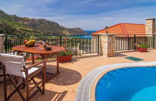 Sfinari Villa | Villa de alquiler en Kissamos con piscina privada