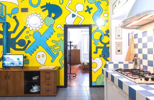 Gianicolense Apartamento | Kissess from Rome: apartamento grande, cómodo y tranquilo en Trastevere