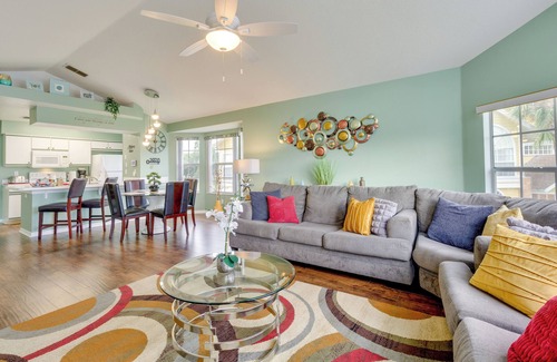 Kissimmee Apartamento | Kissimmee Condo w/ Private Porch < 7 Mi to Disney!