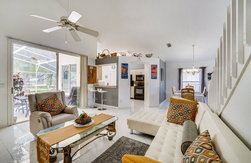 Chatham Park Casa | Kissimmee Vacation Rental w/ Pool ~ 6 Mi to Disney