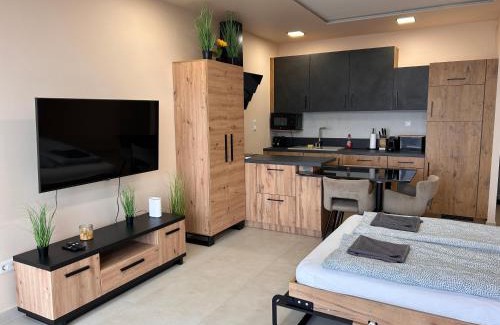 Balatonalmadi Apartamento | Kisterasz Apartman