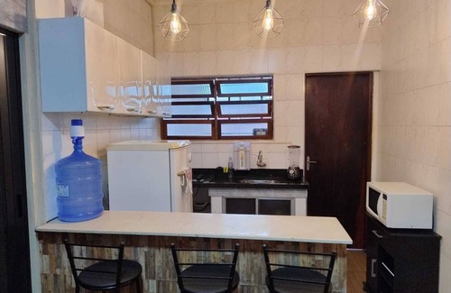 Centro Apartamento | Kit 1 Quarto - Centro - Prox a Praia - Wifi - Smartv - Churrasqueira - Secador