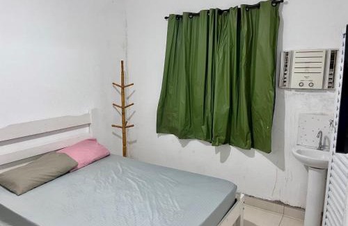 Ocian Apartamento | Kit do ALEX - OCIAN 132 - a 700 m da praia - Térreo - Ar Condicionado