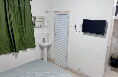 Ocian Apartamento | Kit do ALEX - OCIAN 132 - a 700 m da praia - Térreo - Ar Condicionado