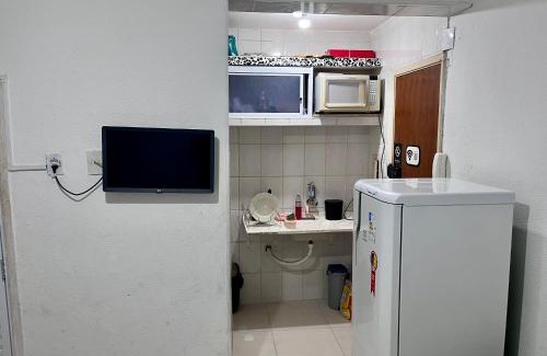 Ocian Apartamento | Kit do ALEX - OCIAN 132 - a 700 m da praia - Térreo - Ar Condicionado