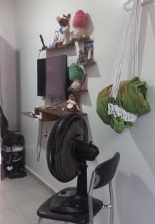 Canudos Apartamento | Kit net mobiliada cop 30