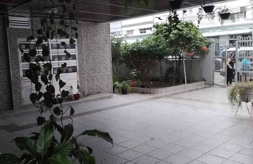 Praia Grande Apartamento | Kitao divided in Ocian