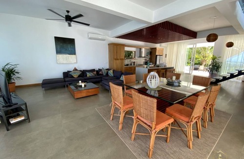 Cabarete Villa | Kite Beach House - Casa moderna frente a la playa