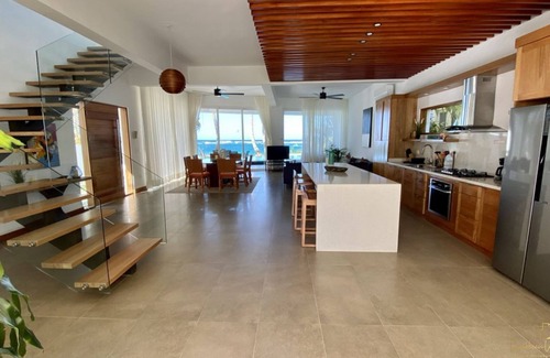 Cabarete Villa | Kite Beach House - Casa moderna frente a la playa