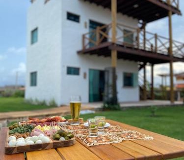 Ponta do Anel Casa | KiteTour Maramar: Rooftop