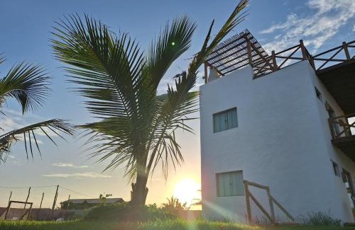 Ponta do Anel Casa | KiteTour Maramar: Rooftop