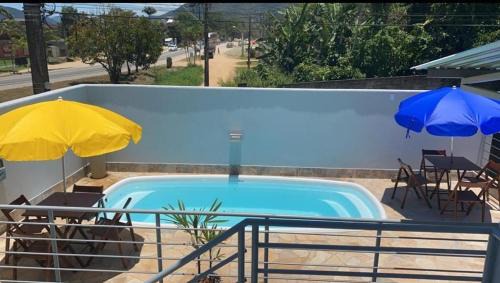 Praia da Enseada Casa | Kitinetes Descanse em Ubatuba