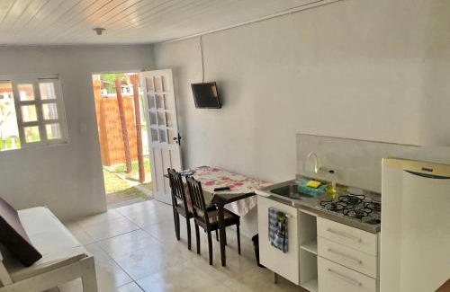 Cassino Apartamento | Kitnet a 150m da praia