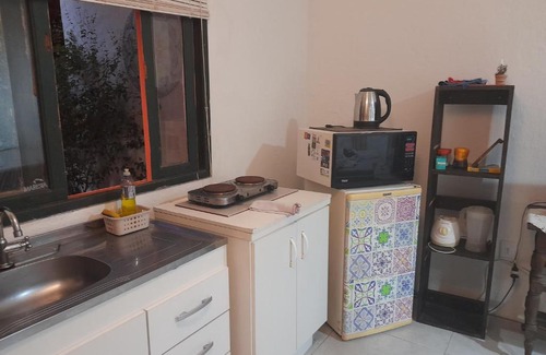 Lagoa Pequena Apartamento | Kitnet Aconchegante no Rififi, Campeche