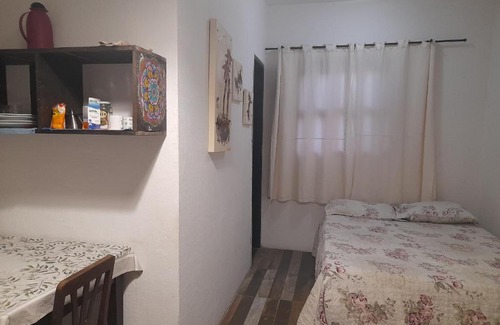Lagoa Pequena Apartamento | Kitnet Aconchegante no Rififi, Campeche