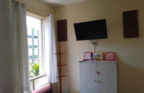 Mongagua Apartamento | Kitnet Centro Mongaguá Beira Mar - com garagem