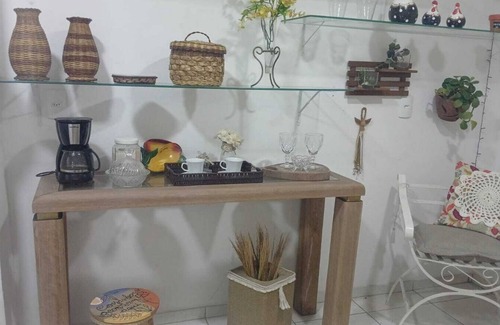 Barra do Itapemirim Casa | Kitnet charmosa e confortável