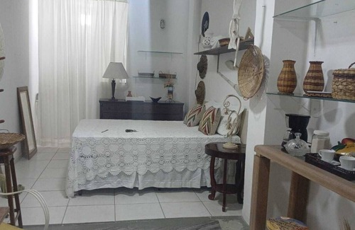 Barra do Itapemirim Casa | Kitnet charmosa e confortável