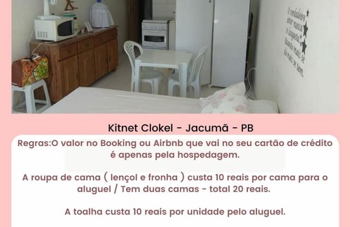 Village Jacuma Apartamento | Kitnet Clokel ap 104 A