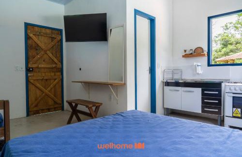 Aldeia Velha Apartamento | Kitnet em Aldeia Velha com piscina e churrasqueira