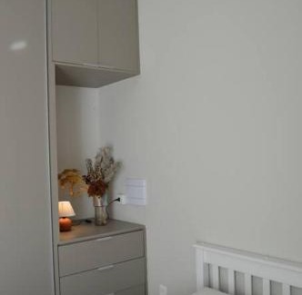 Passos Apartamento | Kitnet equipada e aconchegante
