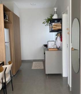 Passos Apartamento | Kitnet equipada e aconchegante