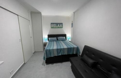 Canto do Forte Apartamento | Kitnet Luxo Canto do Forte - Praia Grande