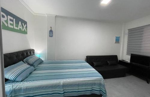 Canto do Forte Apartamento | Kitnet Luxo Canto do Forte - Praia Grande