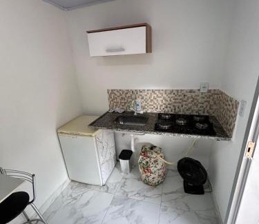 Nova Esperanca Casa | Kitnet mobiliado no caiçara, estacionamento, fácil acesso ao centro e shopping