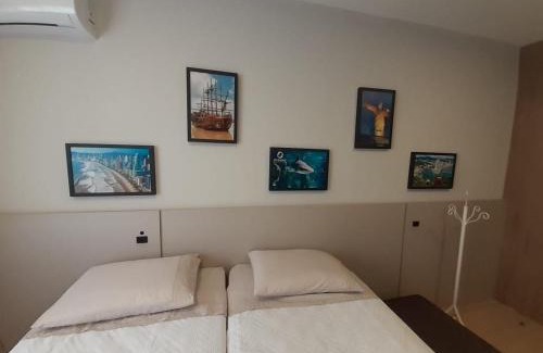 Nacoes Apartamento | Kitnet moderna e confortável