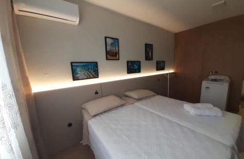 Nacoes Apartamento | Kitnet moderna e confortável