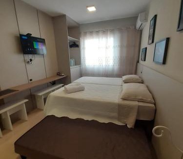 Nacoes Apartamento | Kitnet moderna e confortável