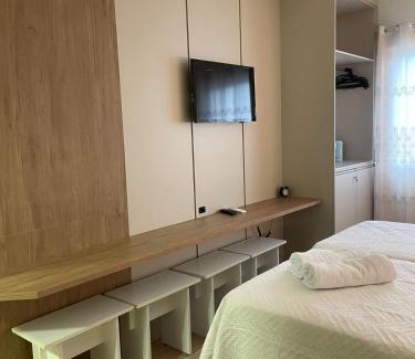 Nacoes Apartamento | Kitnet moderna e confortável
