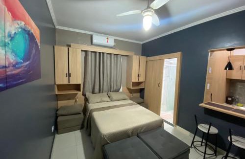 Canto do Forte Apartamento | kitnet Premium ao lado da praia Canto do Forte