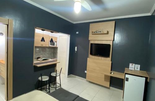 Canto do Forte Apartamento | kitnet Premium ao lado da praia Canto do Forte