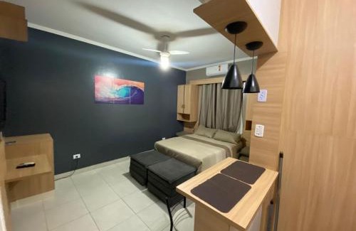Canto do Forte Apartamento | kitnet Premium ao lado da praia Canto do Forte
