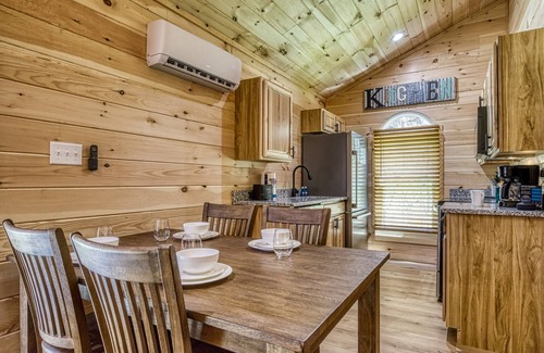 Cosby Cabaña | Kitt's Cottage, Pickleball Court, Creek, WIFI, Mountain Views, Starting at $79"