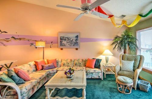 Kitty Hawk Casa | Kitty Hawk Townhome at Sea Dunes - Walk to Beach!