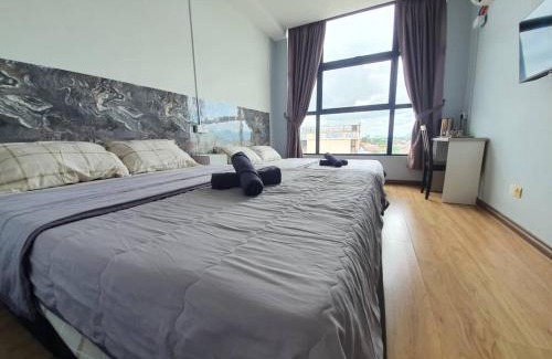 Taman Liong Seng Apartamento | KITTY Homestay 4-04 MB ROXY Apartment Kuching