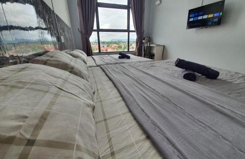 Taman Liong Seng Apartamento | KITTY Homestay 4-04 MB ROXY Apartment Kuching