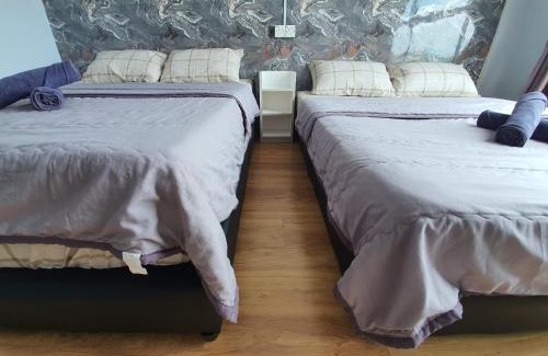 Taman Liong Seng Apartamento | KITTY Homestay 4-04 MB ROXY Apartment Kuching