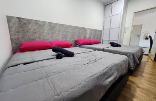 Taman Liong Seng Apartamento | KITTY Homestay 5-02 ROXY Apartment Kuching