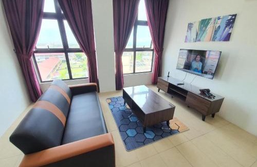 Taman Liong Seng Apartamento | KITTY Homestay 5-02 ROXY Apartment Kuching