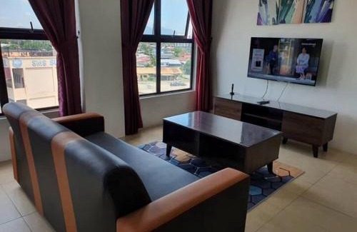 Taman Liong Seng Apartamento | KITTY Homestay 5-02 ROXY Apartment Kuching