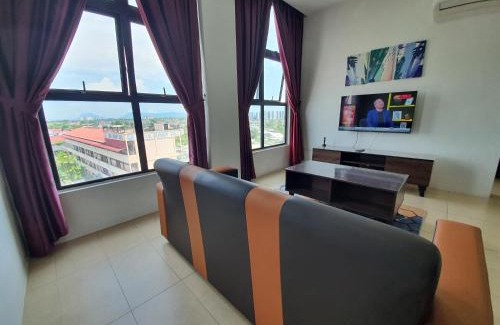 Taman Liong Seng Apartamento | KITTY Homestay 5-02 ROXY Apartment Kuching
