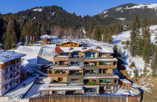 Paß Thurn Apartamento | Kitzbüheler Alpenlodge Top A3