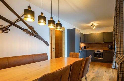 Paß Thurn Apartamento | Alojamiento alpino con sauna de infrarrojos