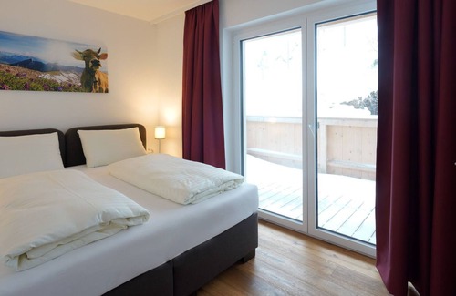 Paß Thurn Apartamento | Kitzbüheler Alpenlodge Top A7 con cabina privada de infrarrojos