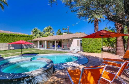Palm Springs Casa | Kiwi Cottage Permit# 992