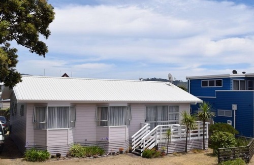 Bowentown Casa | Escapada de kiwi en la playa de Waihi - relajarse andamp; relajarse